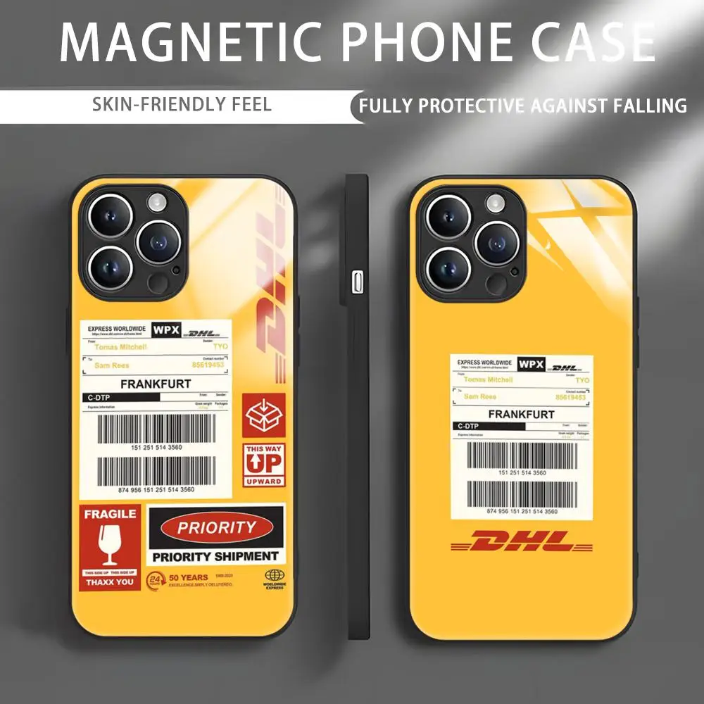 Чехол для телефона International Express DHl ins iPhone 16 15 14 13 12 11 X XR XS 8 Plus Mini Pro Max стеклянный