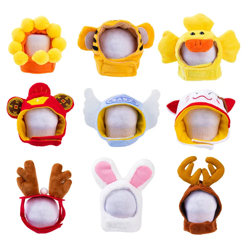 

Pet Cap Hat for Cats Cartoon Dog Cat Costume Animal Cute Puppy Katten Sphynx Kedi Hats Gotas Accessories Para Mascotas Products