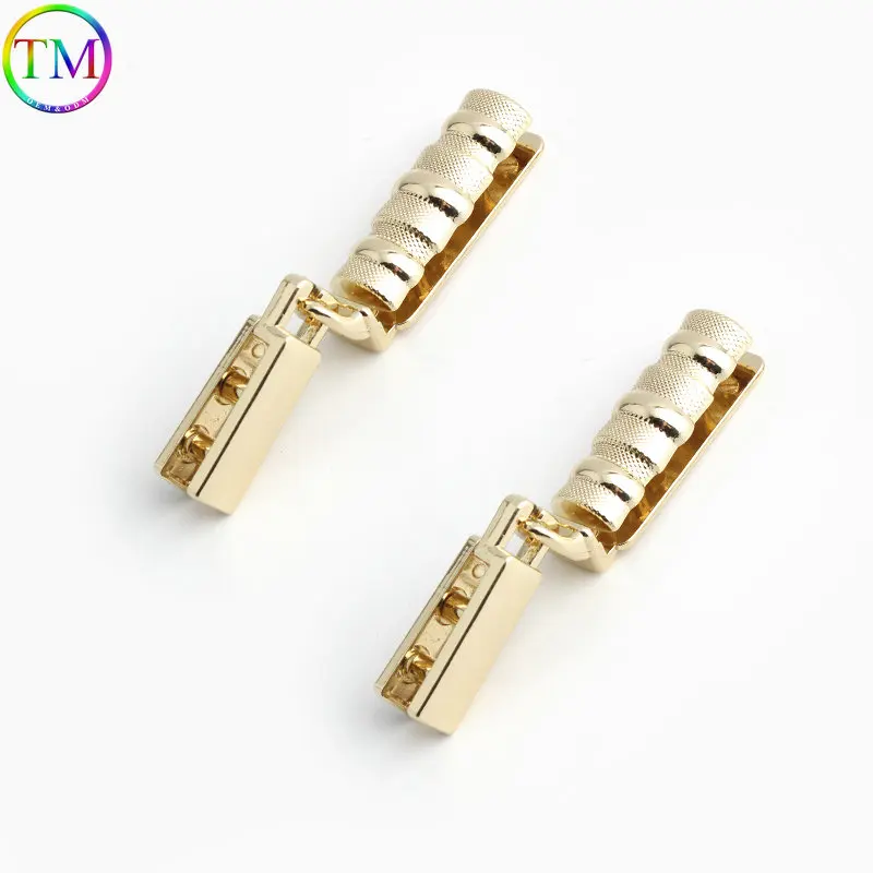 Metal Side Clip Buckle Clamps Buckle Shackle D ring Belt Handle Shoulder Buckle For Diy Bag Purse Strap Hardware Accessories