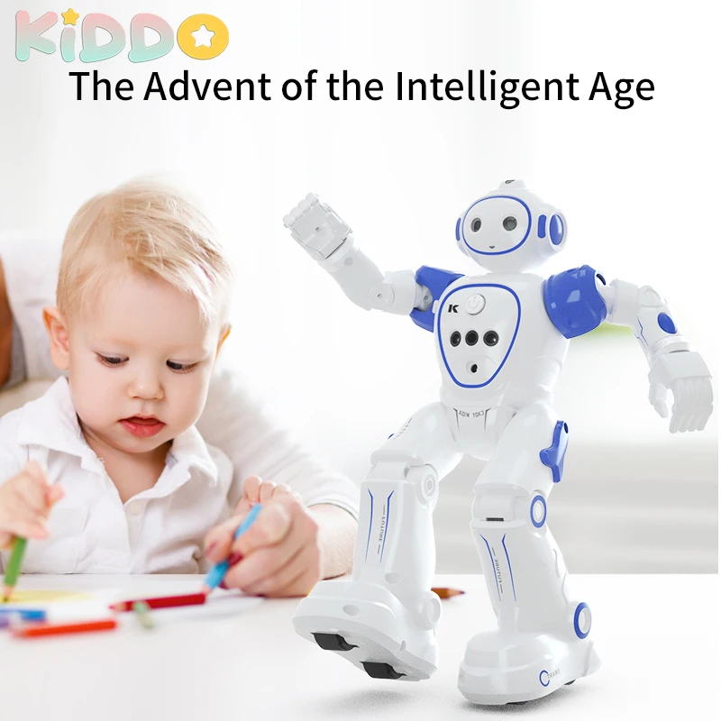 

R21 RC Robot Toys Gesture Sensing Remote Control Intelligent programmed by electric Robot Toys Dancing Birthday Education Gift