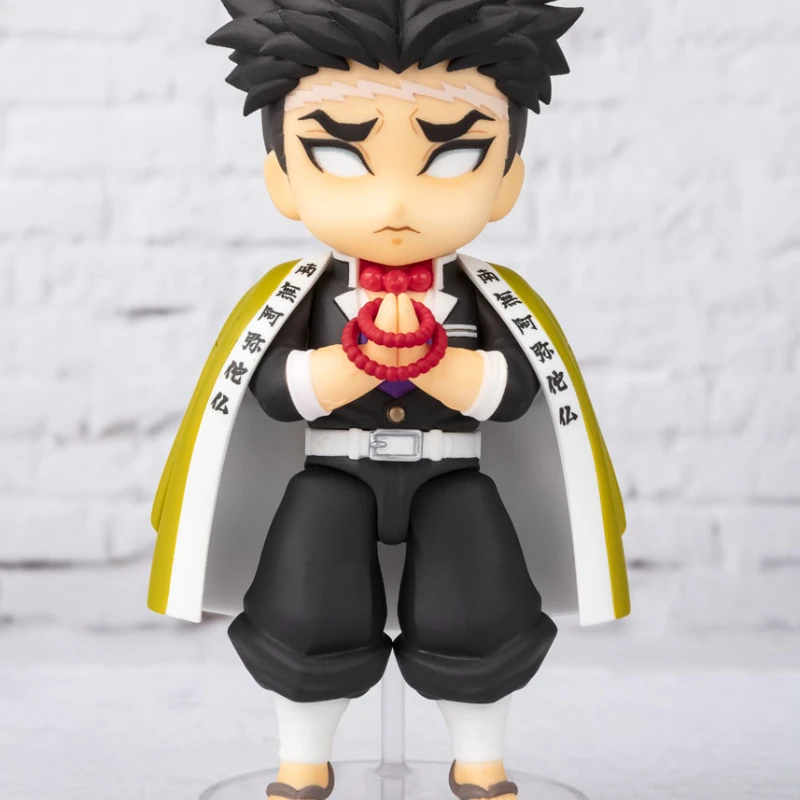 

Bandai подлинные фигурки мини-привидение рассекающее лезвие пение остров Xingming каменная стойка ручной работы детские игрушки Коллекционная мо...