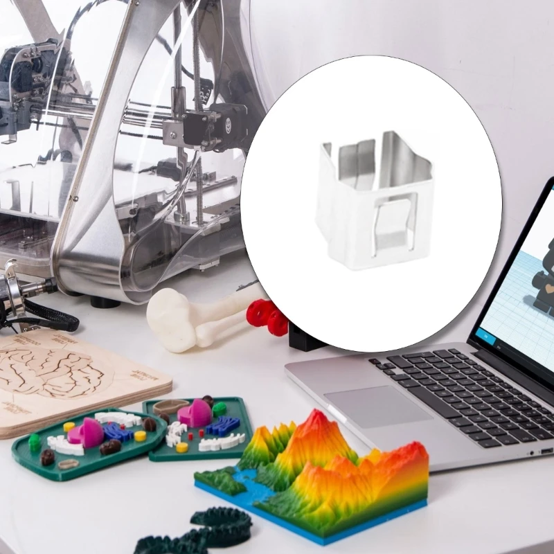 Аксессуары для 33D-принтера сделай сам Bambu Lab P1P зажимы нагревательного блока 5/10/20