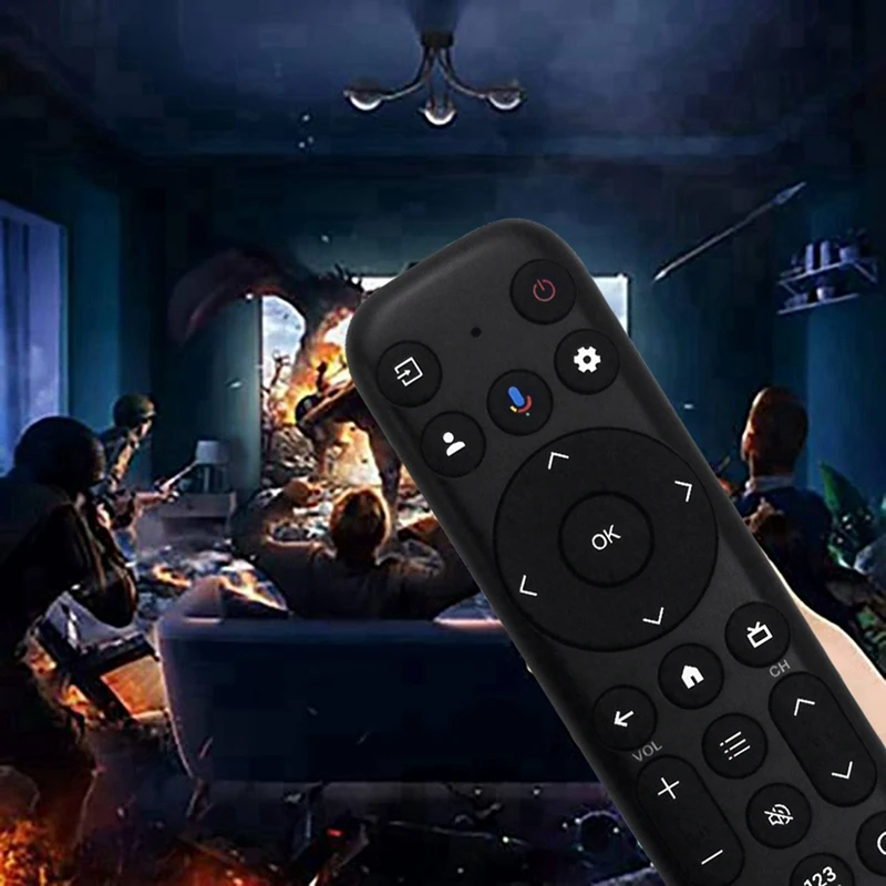 Замените голосовой пульт дистанционного управления RC813 FMB1 для TCL Android Smart TVs