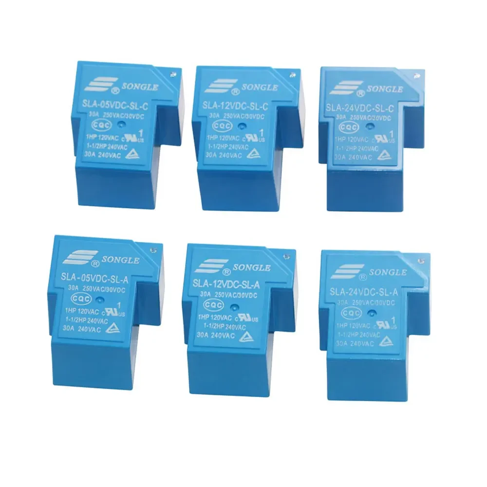 Реле мощности SLA-05VDC-SL-A SLA-12VDC-SL-A SLA-24VDC-SL-A T90 SLA-05VDC-SL-C SLA-12VDC-SL-C SLA-24VDC-SL-C 4/6PIN времени
