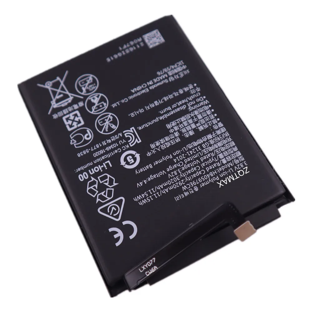 Аккумулятор HB405979ECW для Huawei Honor 6A 6C 7A 8A Pro 8S Prime 9S P9 Lite Mini Enjoy 6s Nova 2017 Y5 Y5p Y6 Y6s