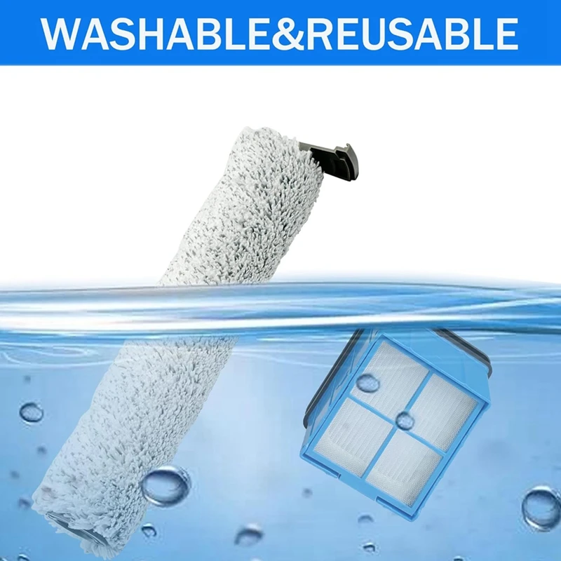 Сменные щетки и фильтры для пылесоса Bissell Crosswave Omniforce 3882 3 фильтра