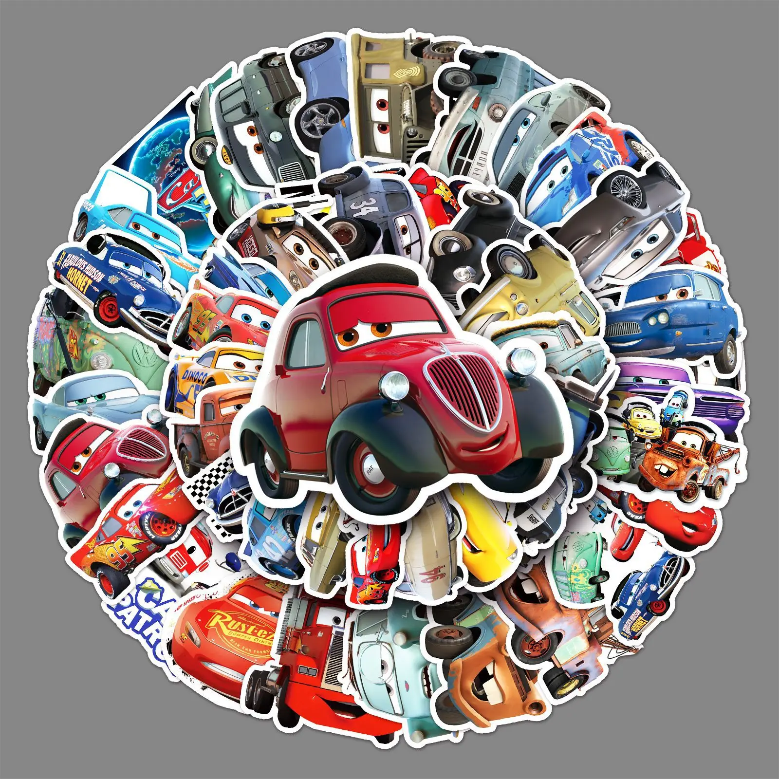 

Disney Pixar мультяшный фотоальбом для автомобиля, ноутбука, телефона, чехла, холодильника, скрапбукинга, водостойкая наклейка граффити, игрушки,...