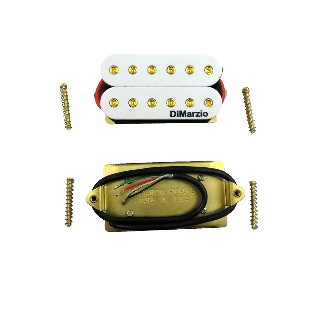 Белый Пикап для гитары DiMarzioIBZ Alnico5 RG2550 / RG2570 HSH электрогитара N/M/B 1 комплект |