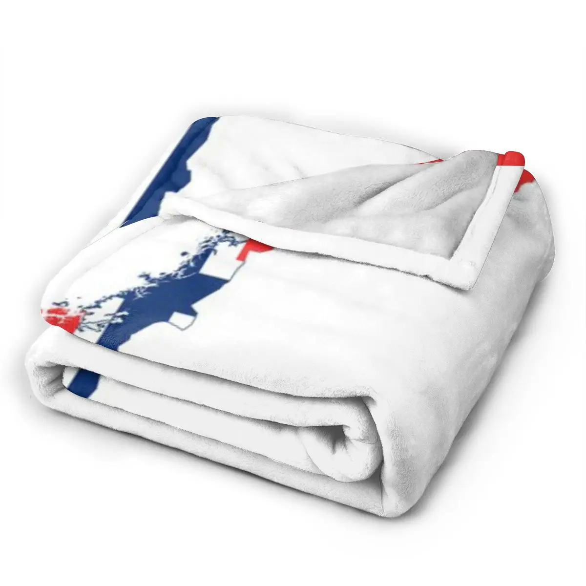 Ультрамягкое Флисовое одеяло с изображением флага Норвегии