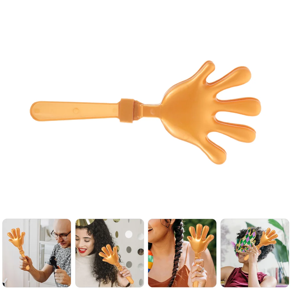 2 шт. хлопуйте руки шумогенератор игрушка пластиковые клещи для десятилетия