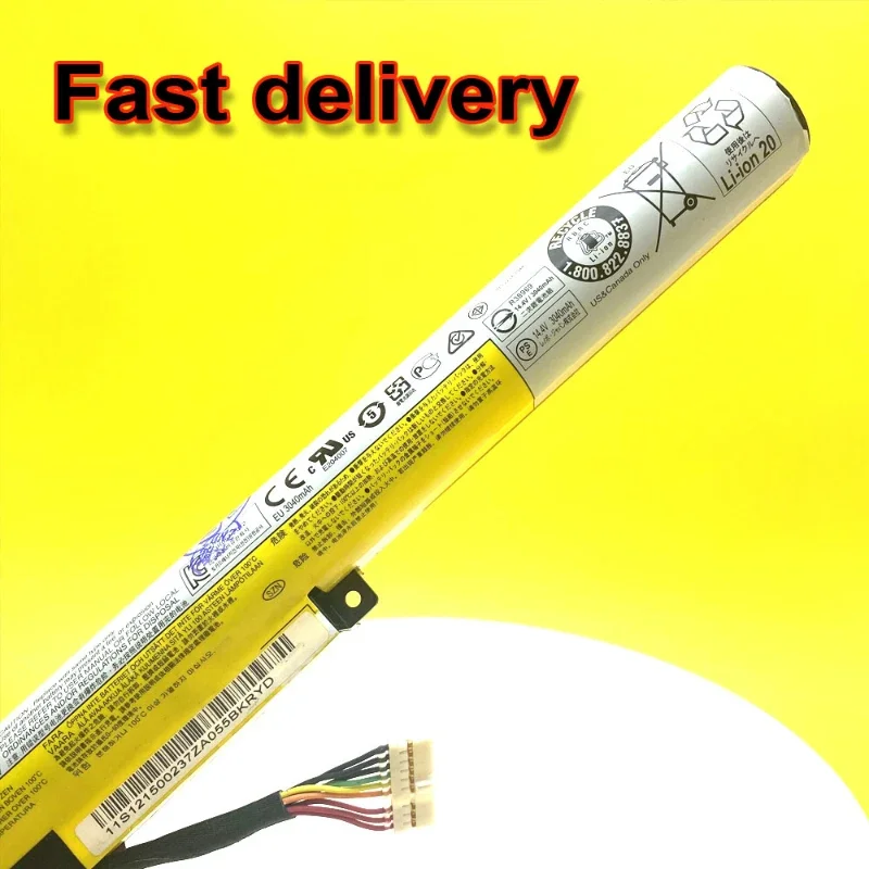 Аккумулятор для ноутбука Lenovo Z500 Z510 Z400 Z410 P500 P400 Series L12S4K01 14 4 В 48 Втч 2200 мАч Запчасти и