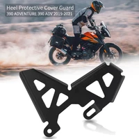 heel protective cover rear brake master cylinder guard for 390 adventure 2019 2021 heel protective guard brake cylinder guard