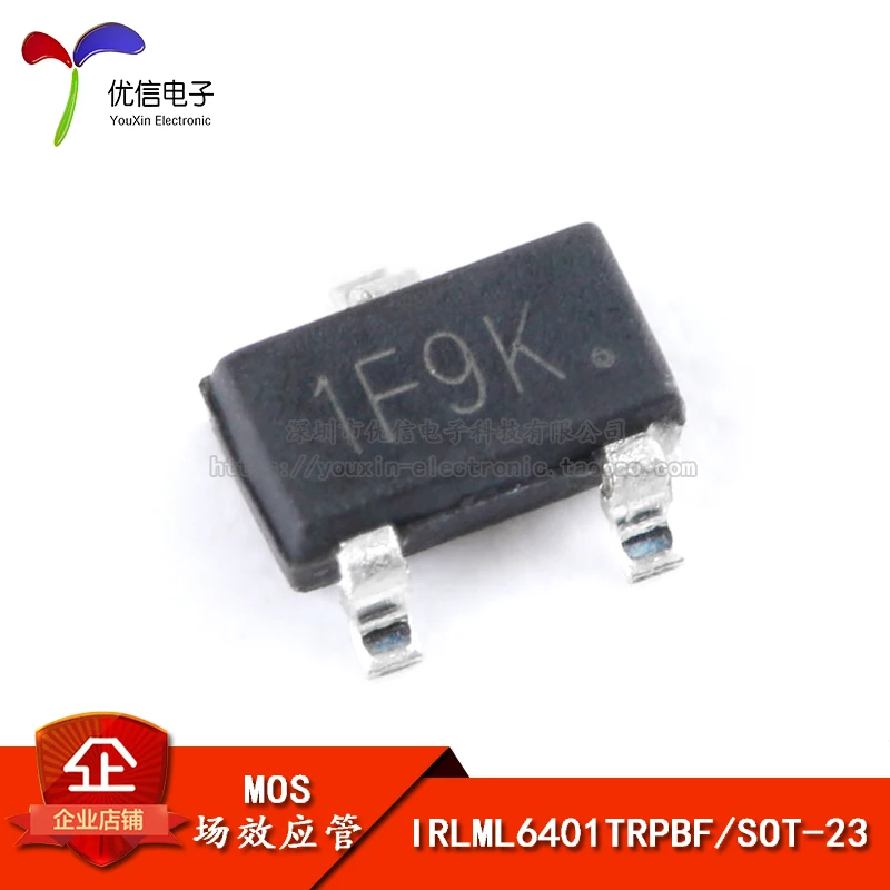 

20pieces Original stock IRLML6401TRPBF SOT-23 MOSFET P 12V/4.3A