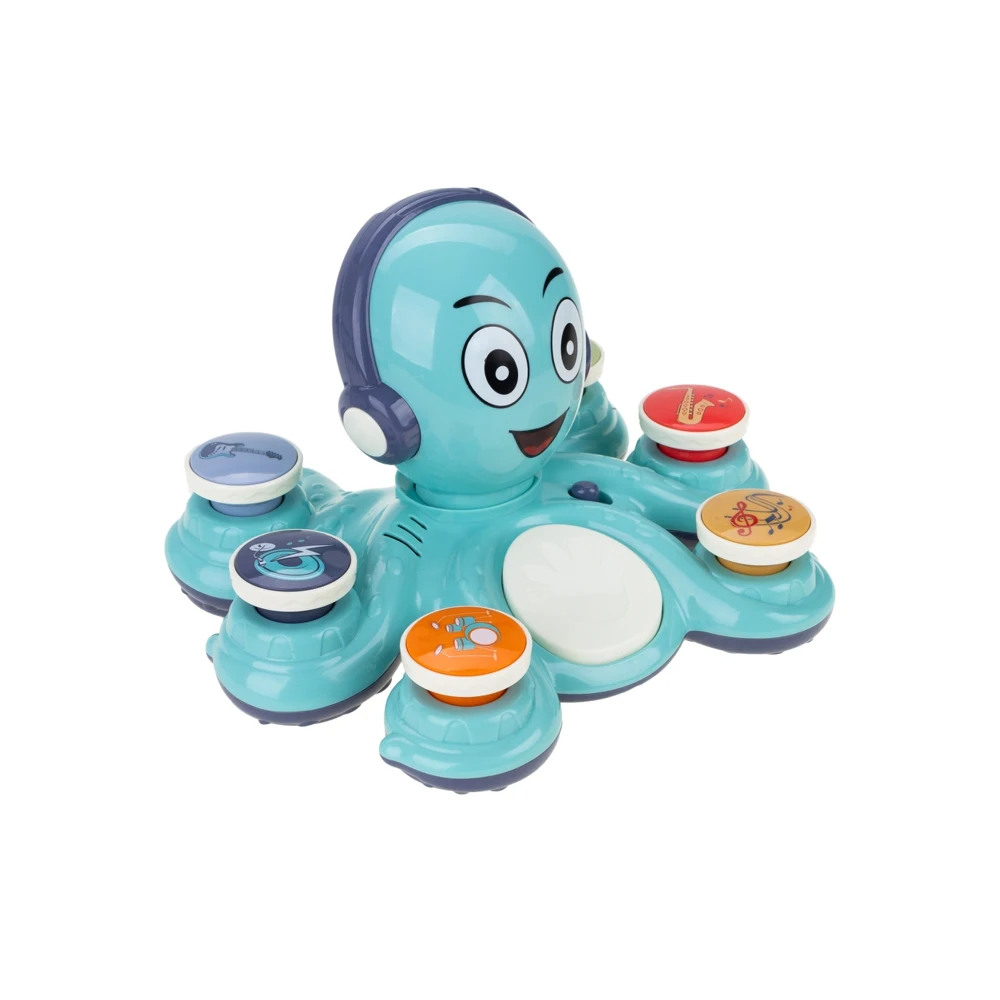 Музыкальная игрушка Осьминожка Baby&ampKids для детей |