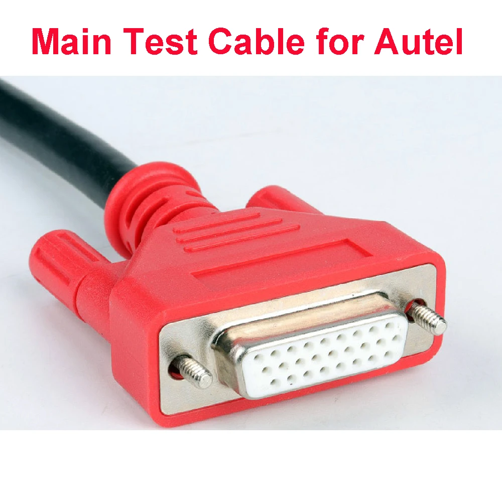 

Autel MS908 Main Test Cable Connector Elite Scanner OBD2 16pin 26Pin 15Pin DS708 for Maxicom MK908P Maxisys MS906 905 908 MK808