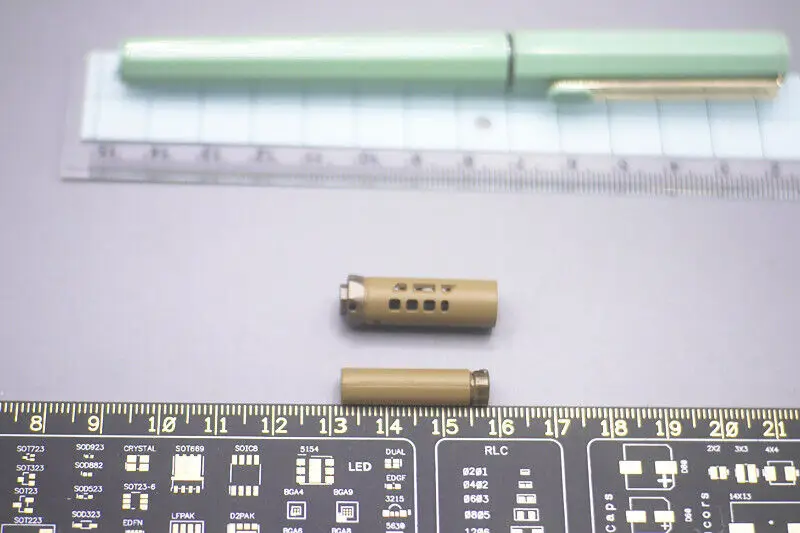 

Масштаб 1/6 ES26049r SFG Lute глушитель + модель оболочки для куклы