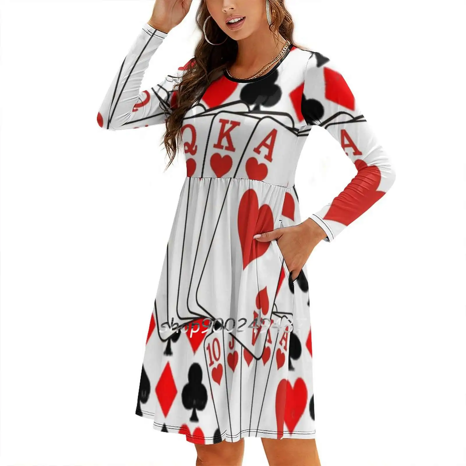 Вечерние платья с красными сердечками для казино сексуальное платье миди