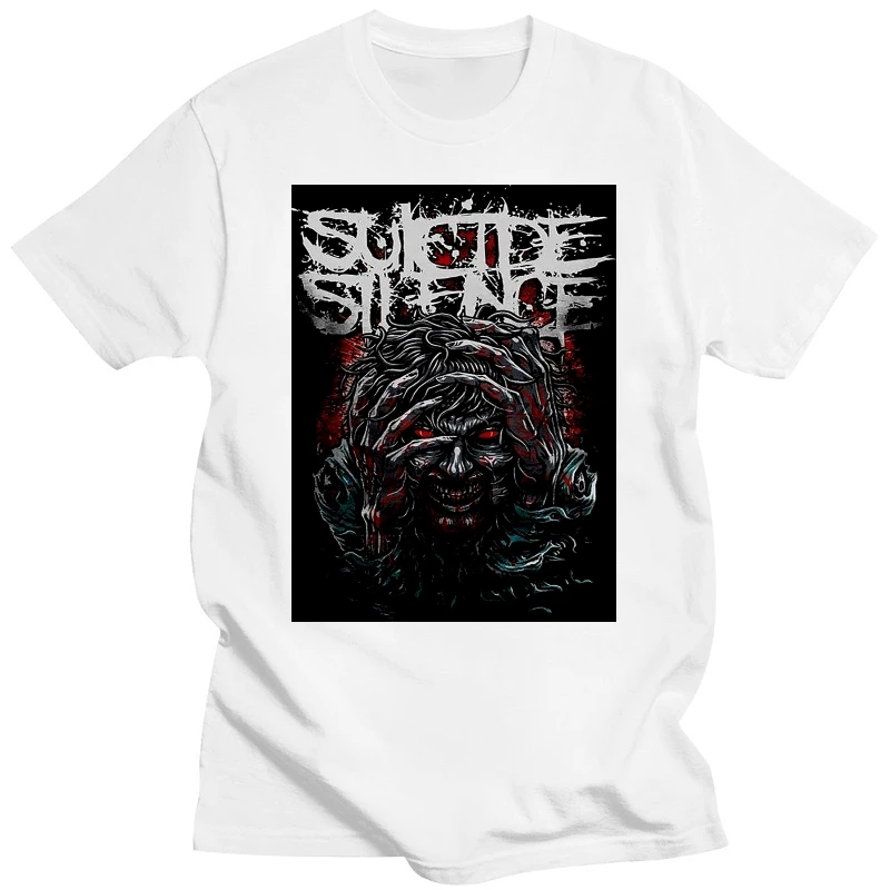 

Men's Suicide Silence OCD T-Shirt Deathcore Band Music Rock(2)