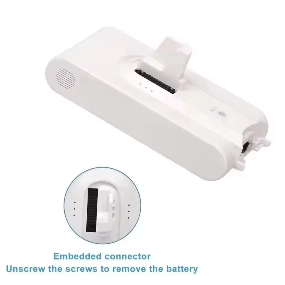 Фото Сменная литиевая батарея 25.2V 5000mAh для роботов-пылесосов Xiaomi Dream V8 V9B V9P V10 XR VVN3 VVN4 №3