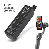 2022 new replacement hb01 battery for dji osmo mobile dji osmo handheld gimbal 4k camera hb01 522365 hb02 542465