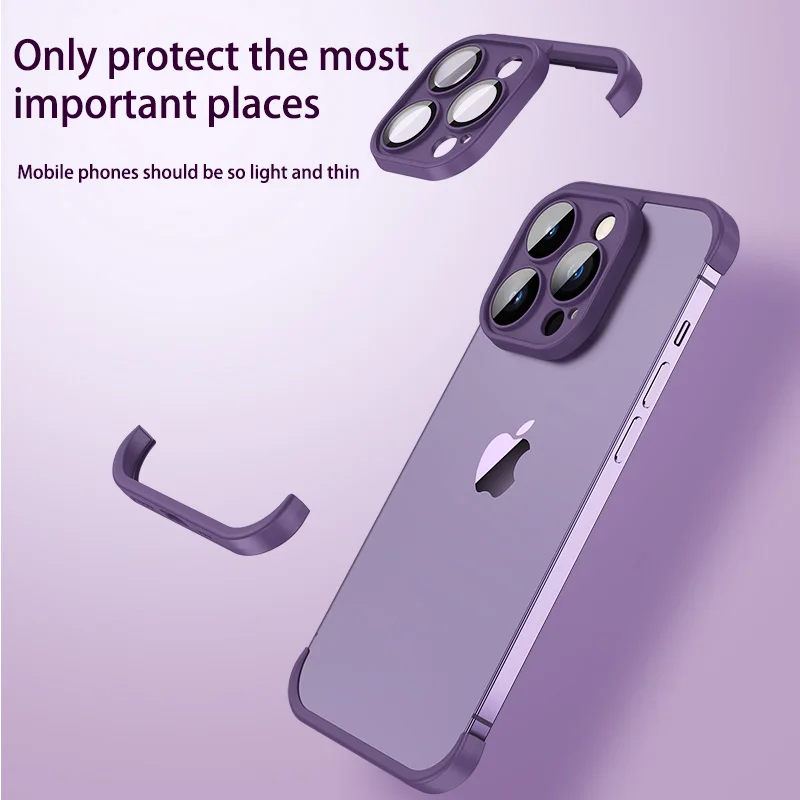 

Shockproof Case for iPhone 14 13 12 Pro Max Plus Soft Silicone Protector Cover