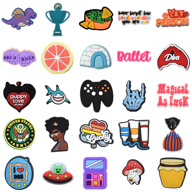 

Kids Girl Set Jeans Shoe Charms Gifts Women Charm Wholesale Bulk Packs Decorations for Crocs Shoes Accessories Para Pins Men Boy