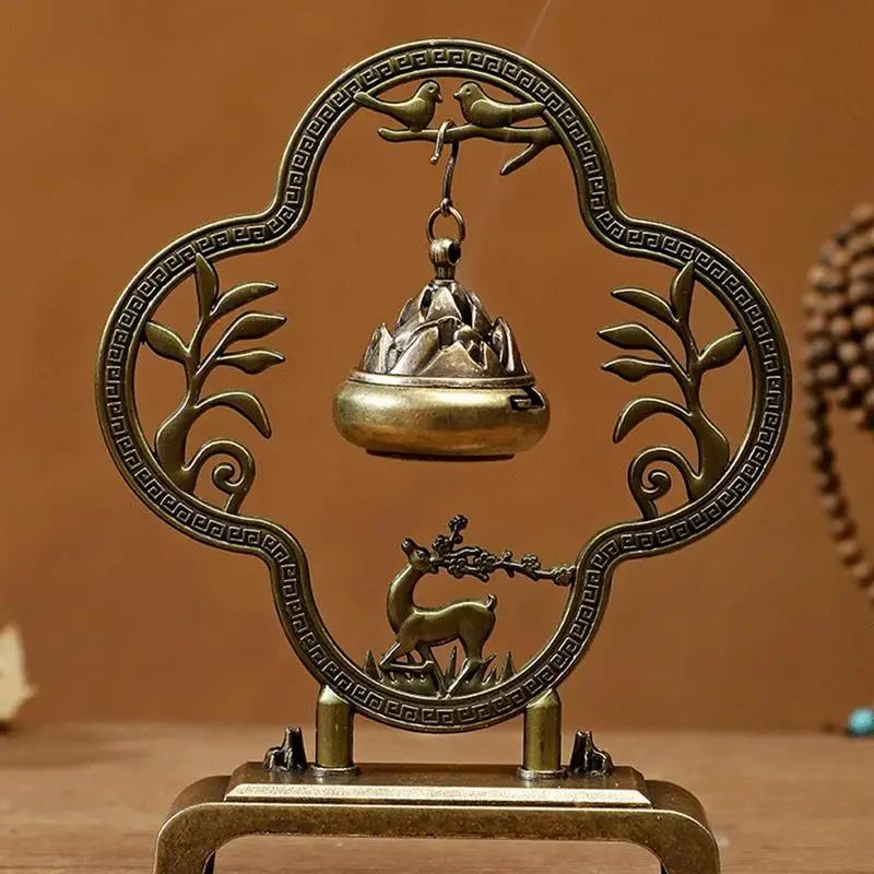 Держатель для благовоний в винтажном стиле настольная креативная подставка с