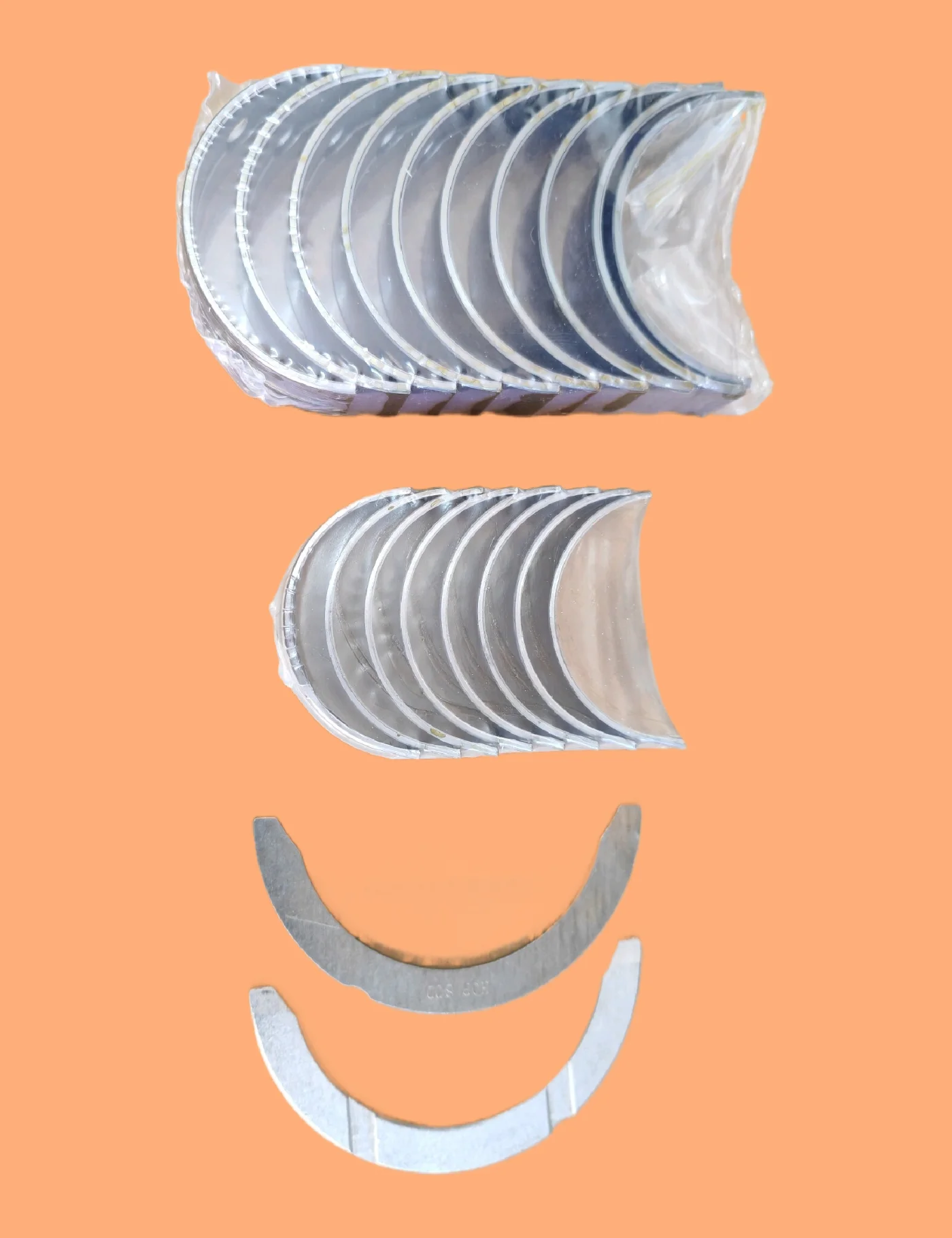 Делика 4G63 4G64 4G69 колодки коленчатого вала двигателя накладки шатуна комбинация