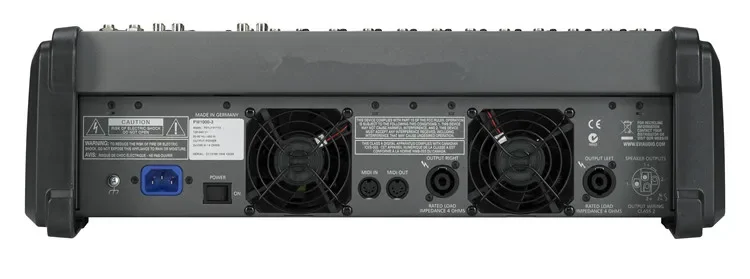 Высшее качество 5А 1:1 Powermate 1000-3 PM Мощный микшер 10 каналов 2*1000 Вт 4 Ом Германия