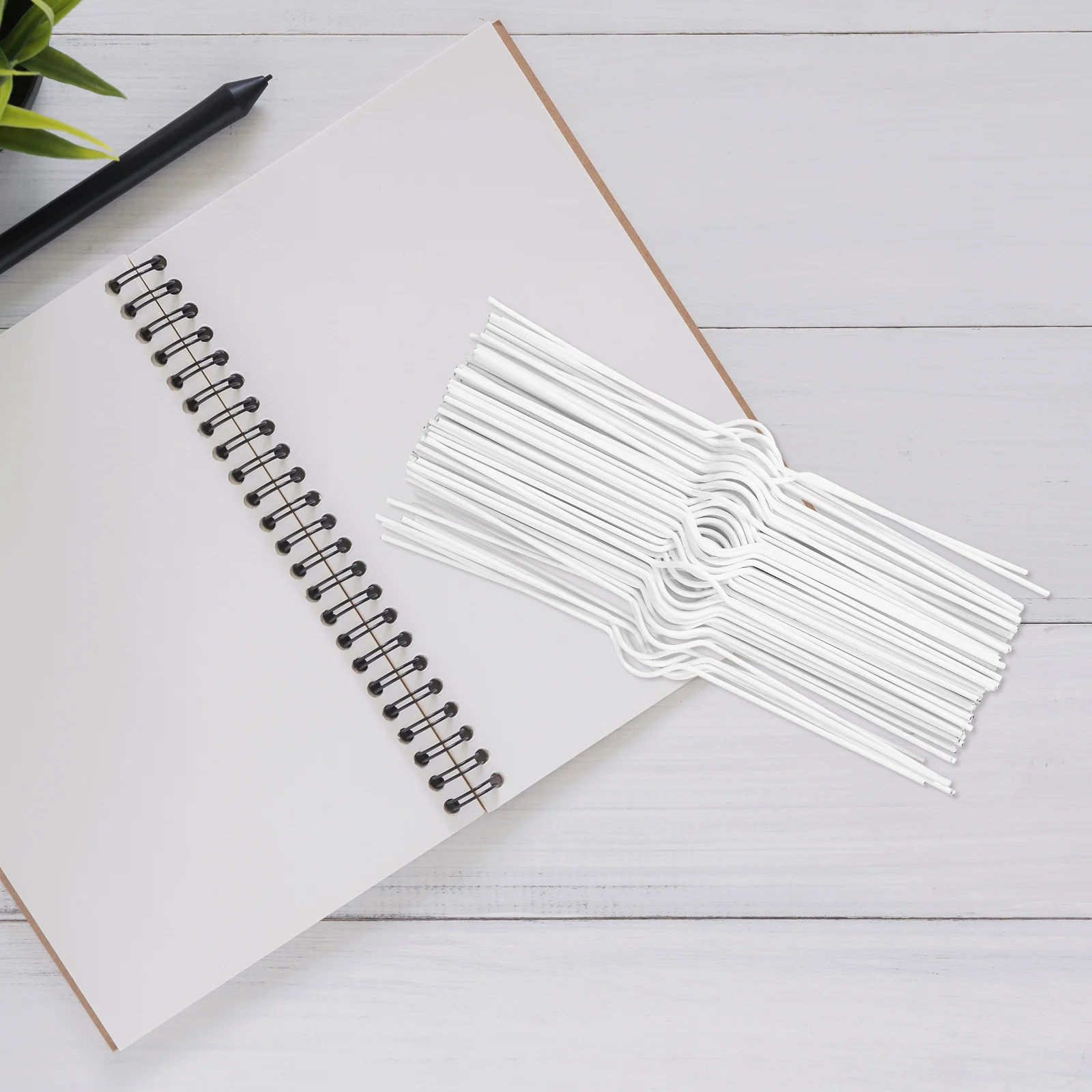 100 шт. вешалки с крючками для плакатов крючки календаря двойная катушка круг книг