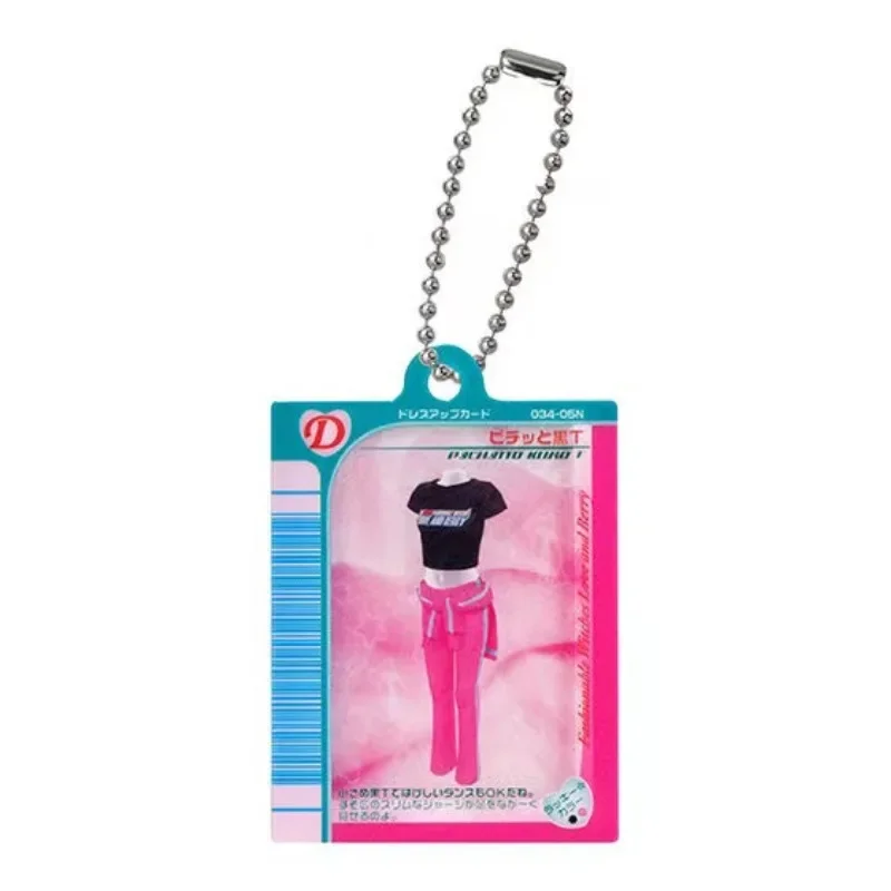 BANDAI Oshare Majo: Love and Berry DS Коллекция карточек Сумка Моделирование Подвеска Gashapon