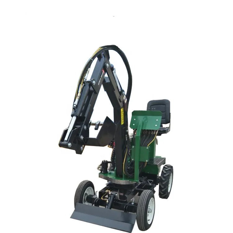 

600kg electric atv mini digger