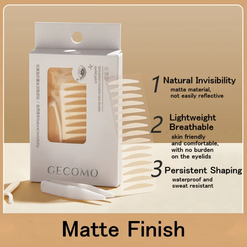стр 450 sztuk podwójna taśma do powiek naklejka niewidoczna naturalna składana łatka na powieki samoprzylepne narzędzie makijażu oczu