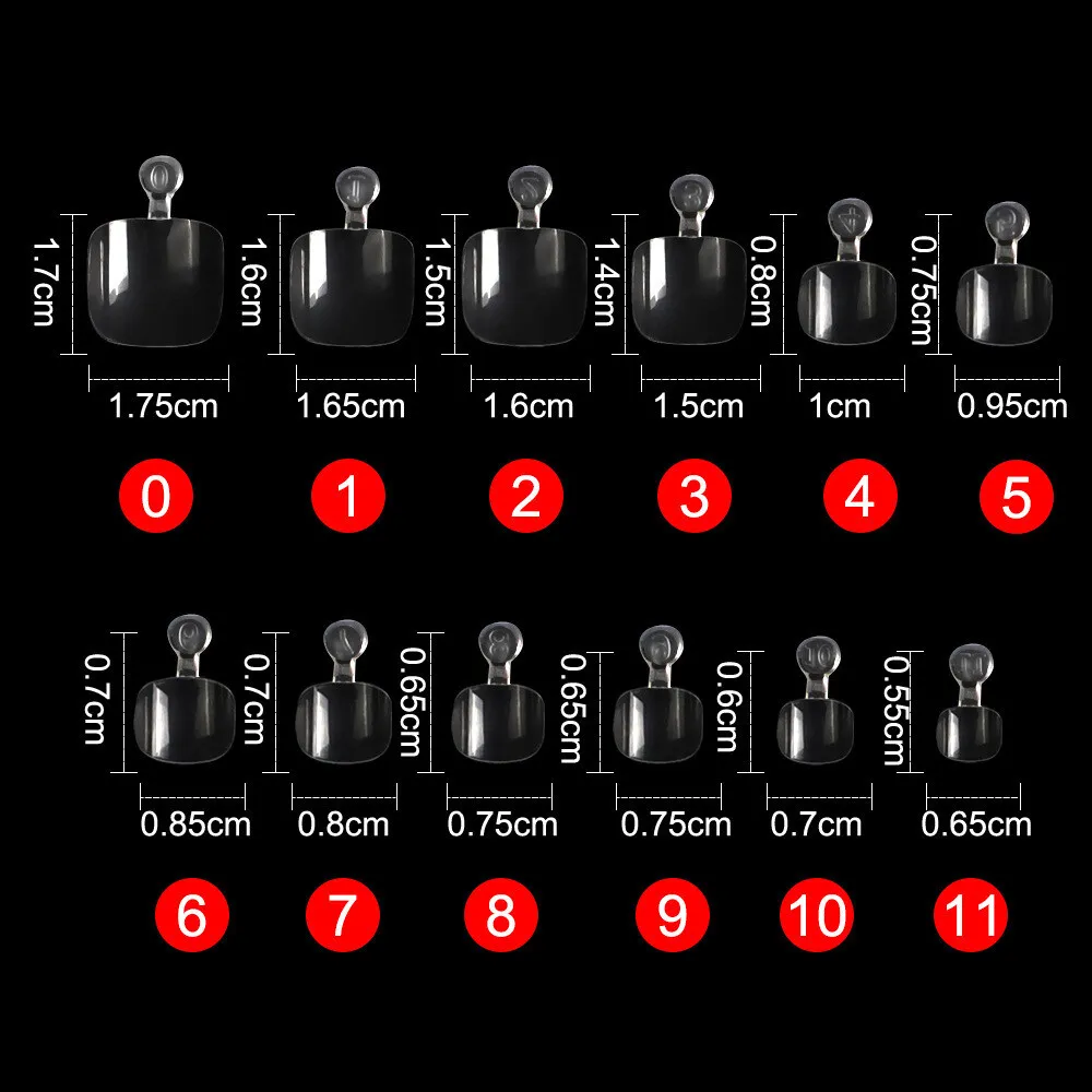 600 шт. накладные ногти для наращивания ногтей