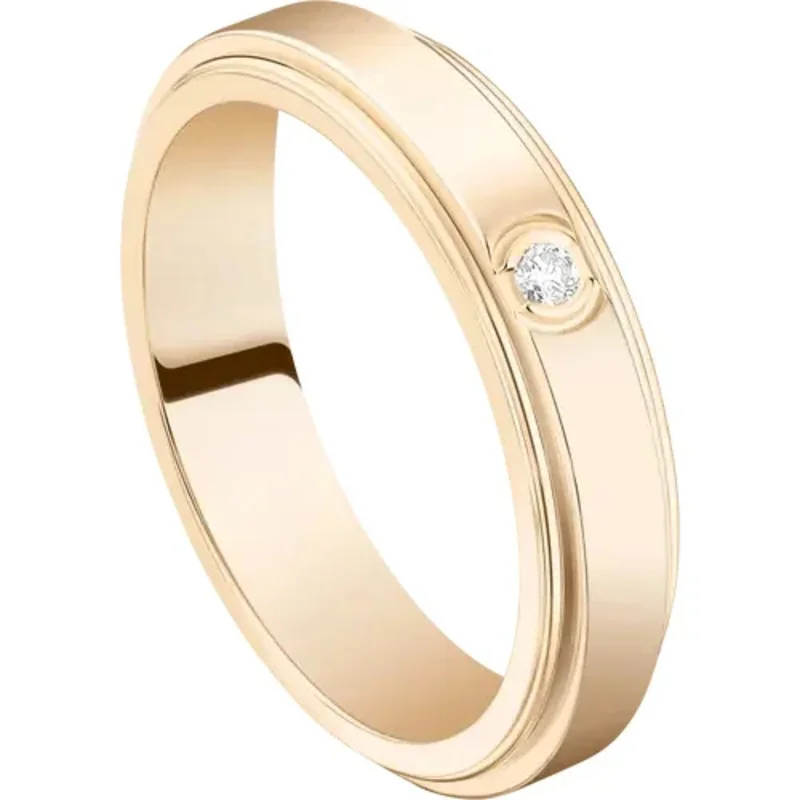 Молодежная элегантность Piagetes Embrace: новинка 2024 серебряные кольца высокого класса