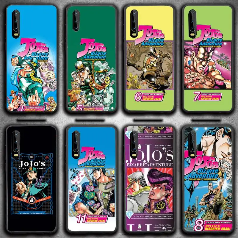 

JOJO Bizarre Adventure Phone Case For Huawei G7 G8 P7 P8 P9 P10 P20 P30 Lite Mini Pro P Smart Plus Cove Fundas