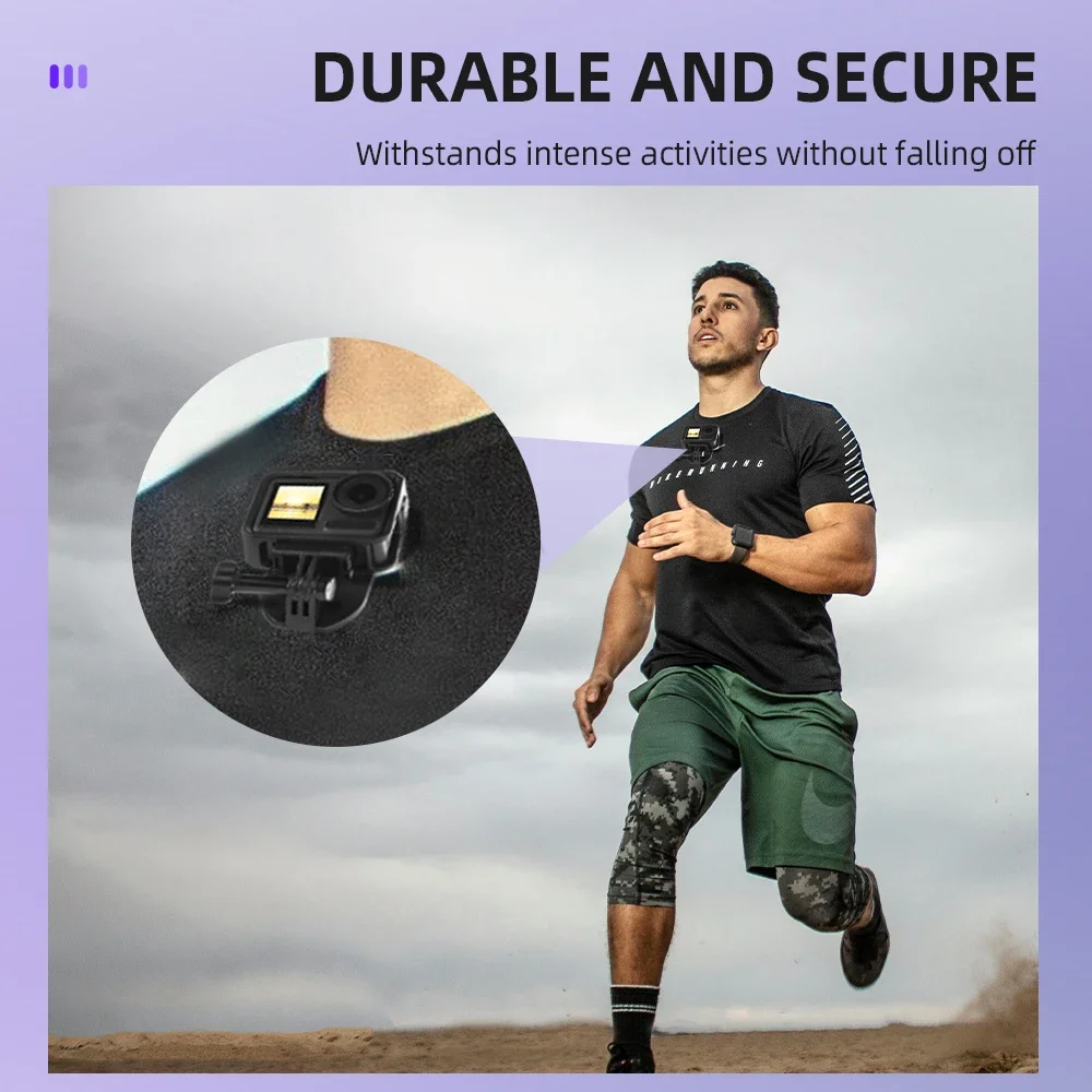 Магнитный Кронштейн Flymile Для Экшн-камер Совместимый С Телефоном GoPro Insta 360 Pocket 3