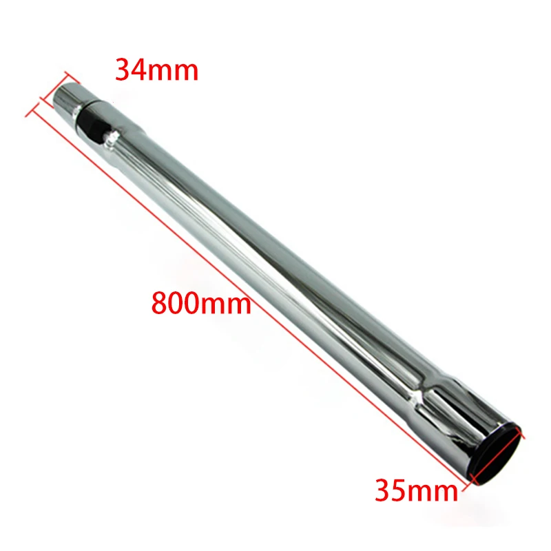 

35mm Extension tube Parts Replacement Telescopic Rods Universal Vacuum Cleaner Adjustment Cleaning Practical Useful