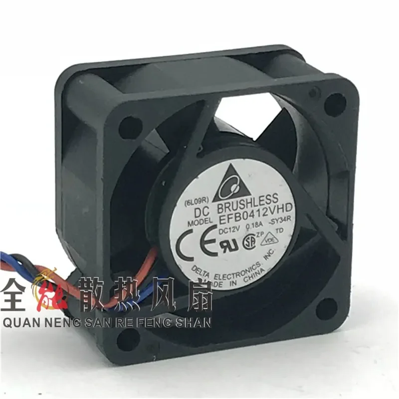 Фото Оригинальный вентилятор охлаждения EFB0412VHD 12V 0.18A для блока питания коммутатора Cisco 2811 №1