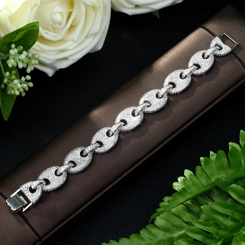 

Fashion Classic Geometric Design CZ Women Bracelet Marquise Cut AAA Cubic Zirconia Charm Bracelet Fashion Zircon Jewelry B-73