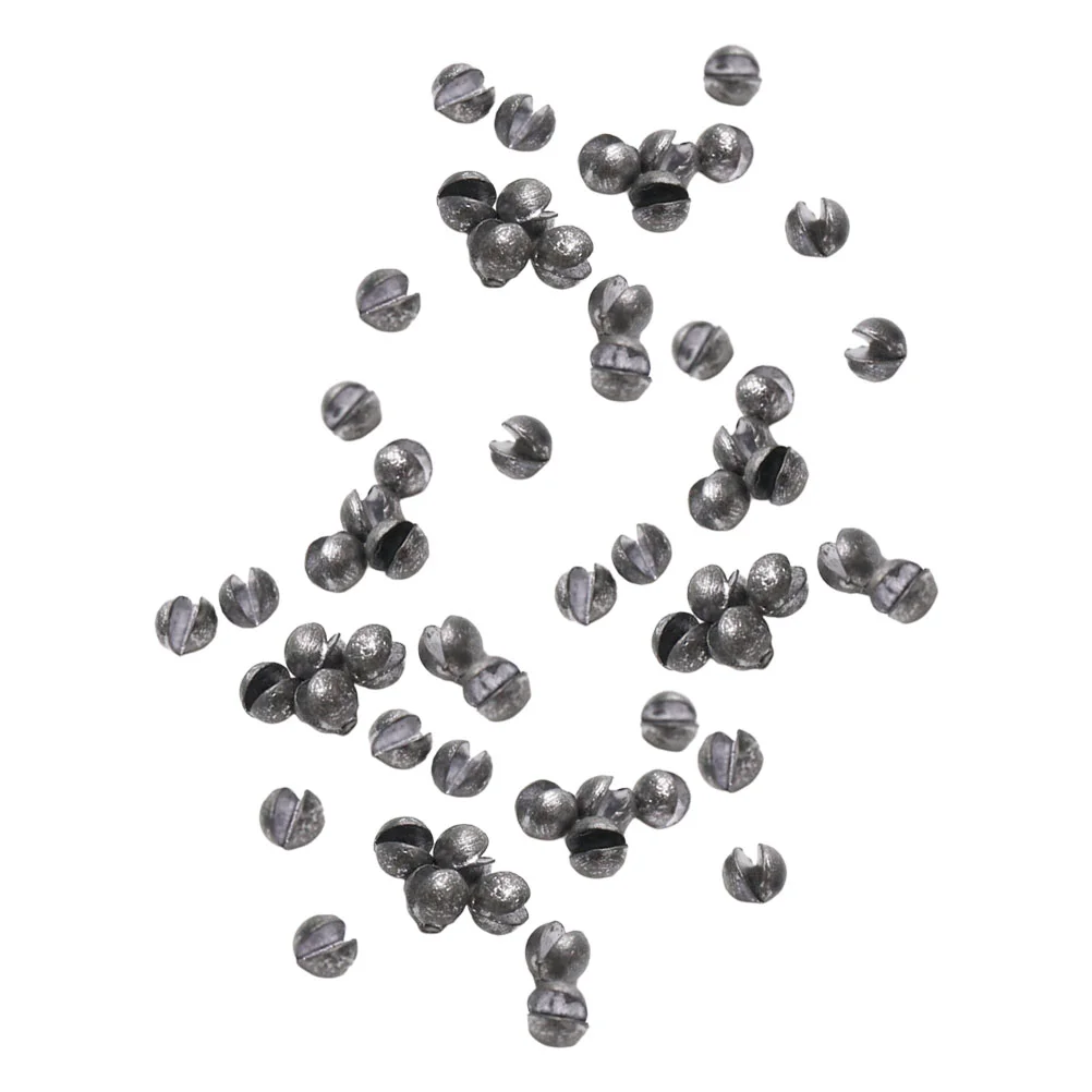

Fishing Weights Sinkers Weight Lead Sinker Rig Line Shot For Bullet Bulk Angling Convenient Resistant Portable Wear Rod Carp