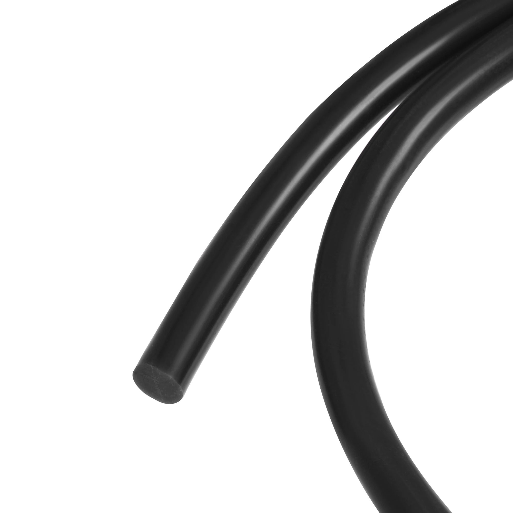 

Uxcell Silicone Bending Insert Hard Tube 5/16" 5ft Black Soft for Rigid PETG Tubing Water Cooling