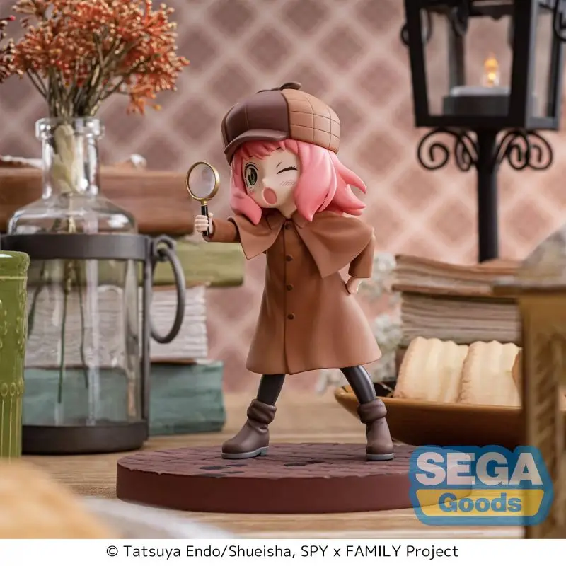 Spy x Family Anya Forger Detective 12cm SEGA 6