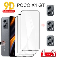 3in1 frontbacklens full glass poco x4 gt screen glass poco x4 x3 pro screen protector poco x3 clear screen for xiaomi poco x4 gt protector glass film poco x4gt mica screen protector pocox4 gt tempered glass