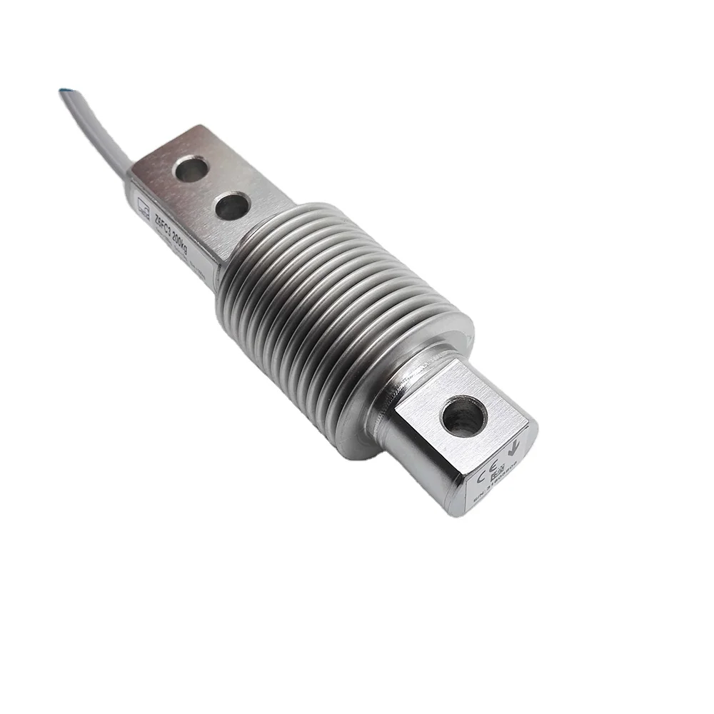 

Датчик нагрузки из нержавеющей стали HBM Z6FC3, диапазон измерения 200 кг, готов к отправке