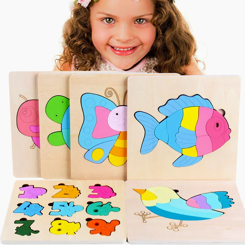 

Бесплатная доставка, пазлы с памятью, детская деревянная игрушка, Бабочка, гусеница, пазлы Монтессори, товары для дома, обучающий подарок для ребенка