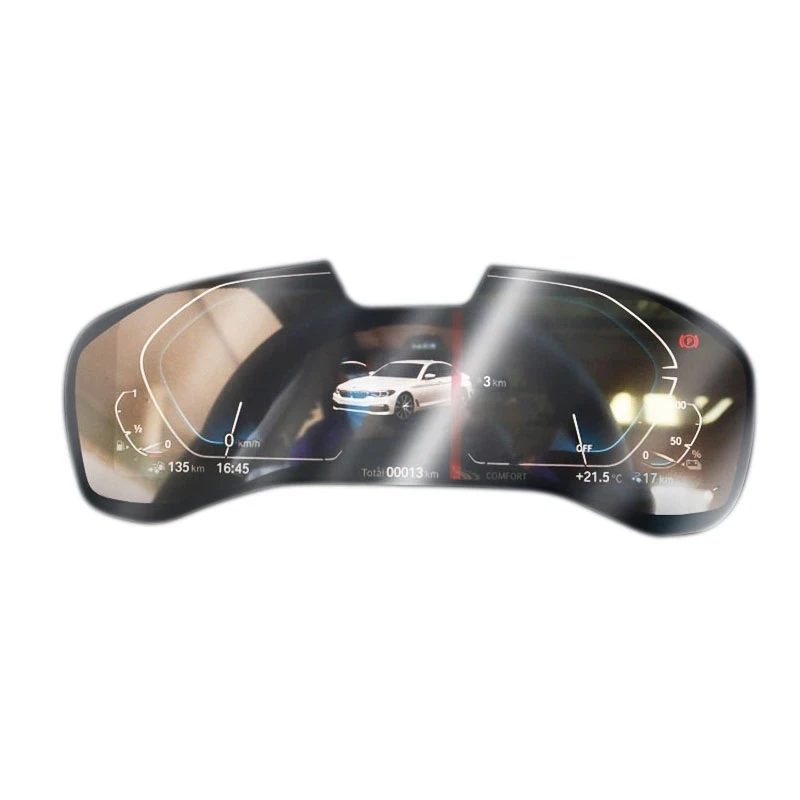 Для BMW G32 Series 6GT 2020-2021 GPS навигационная пленка с ЖК-экраном защитная из закаленного