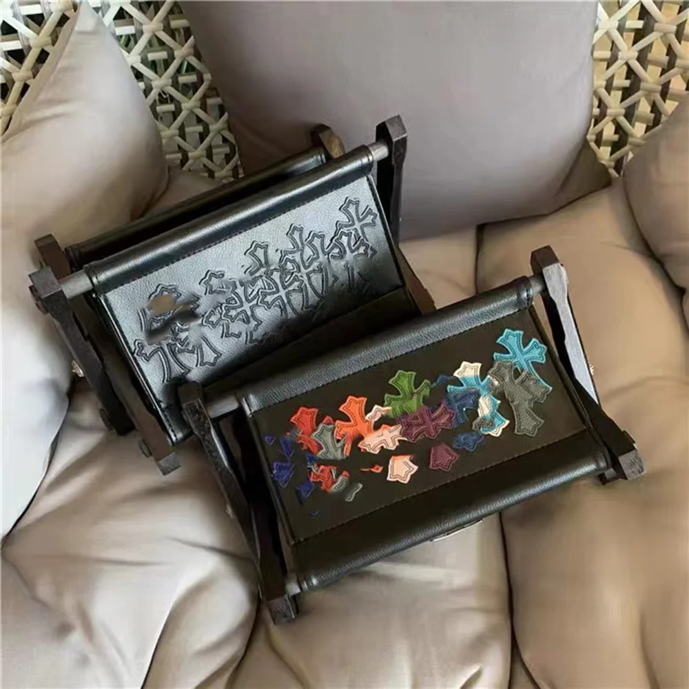 

Ящик для хранения с вышивкой в виде креста