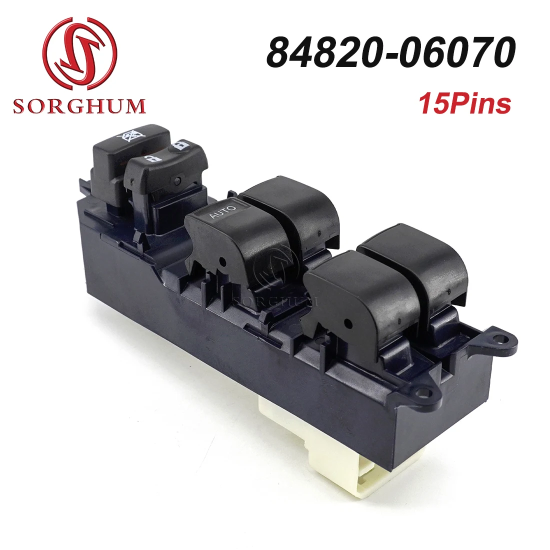 

SORGHUM New 84820-06070 8482006070 for Toyota Yaris Camry Tacoma Master Power Window Switch 84820-06071 84820-33270 84820-52250