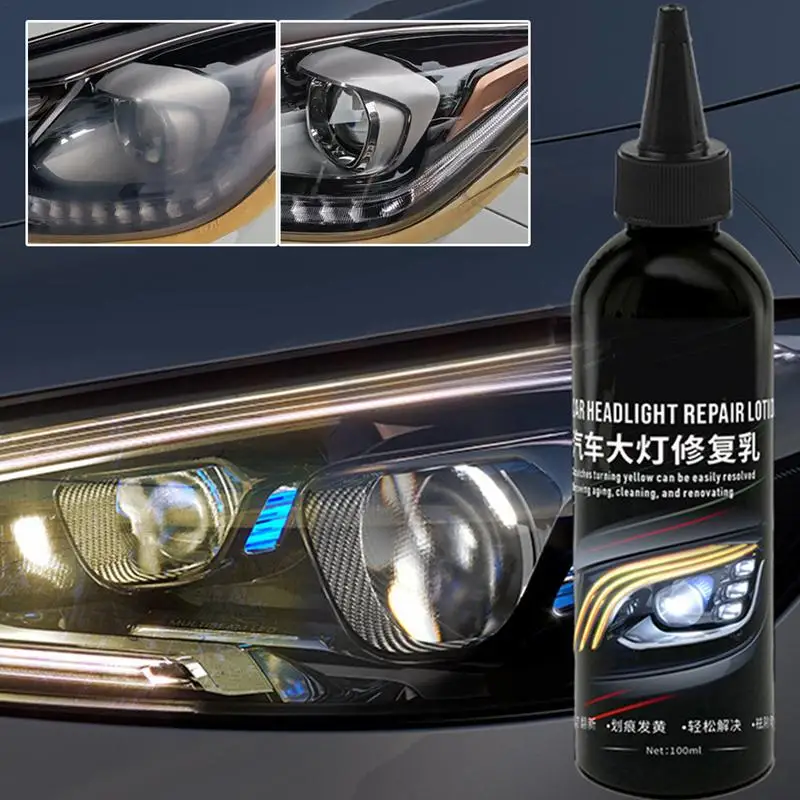 Для автомобилей грузовиков автофургонов и т. д. Набор для полировки ремонта фар.